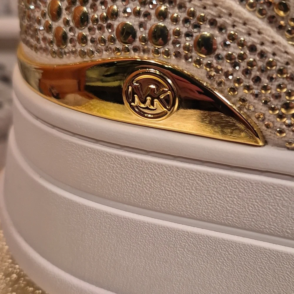 Michael Kors Hayes Lace Up Sneaker - Picture 8 of 8